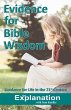 Evidence for Bible Wisdom - Bild 1