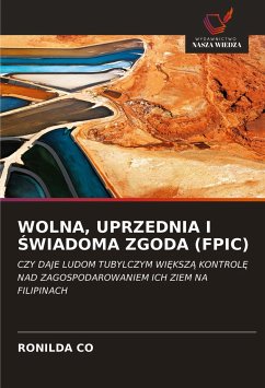 WOLNA, UPRZEDNIA I ¿WIADOMA ZGODA (FPIC) - CO, RONILDA