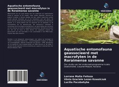 Aquatische entomofauna geassocieerd met macrofyten in de Roraimense savanne - Feitoza, Lorrane Malta;Lezan Kowalczuk, Vânia Graciele;Pacobahyba, Lucília