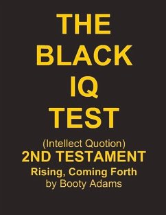 Cover The Black IQ Test - 2nd Testament