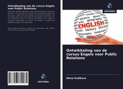 Ontwikkeling van de cursus Engels voor Public Relations - Kulikova, Elena