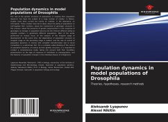 Population dynamics in model populations of Drosophila - Lyapunov, Aleksandr;Nikitin, Alexei