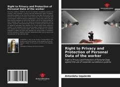Cover Right to Privacy and Protection of Personal Data of the worker