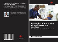 Evaluation of the quality of health care and services - Dadjoari, Moussa