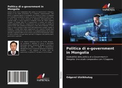 Politica di e-government in Mongolia - Ulziikhutag, Odgerel