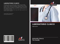 LABORATORIO CLINICO - Chesca, Antonella; Sandle, Tim
