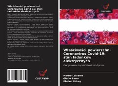 W¿a¿ciwo¿ci powierzchni Coronavirus Covid-19: stan ¿adunków elektrycznych - Luisetto, Mauro;Tarro, Giulio;Edbey, Khaled