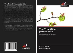 Tea Tree Oil e parodontite - Kaveri, G. S.;Vandana, K. L.