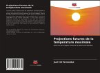 Projections futures de la température maximale