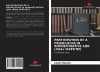 PARTICIPATION OF A PROSECUTOR IN ADMINISTRATIVE AND LEGAL DISPUTES