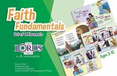 Faith Fundamentals Placemats