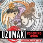 Uzumaki Coloring Book Uzumaki Coloring Book