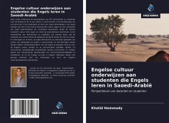 Engelse cultuur onderwijzen aan studenten die Engels leren in Saoedi-Arabië - Hommady, Khalid