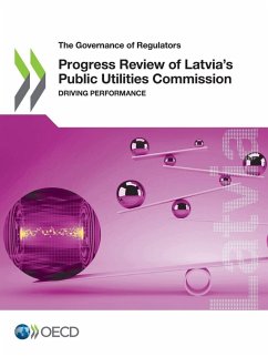 Cover Progress Review of Latvia's Public Utilities Commission