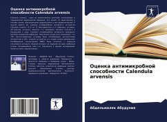 Ocenka antimikrobnoj sposobnosti Calendula arvensis - Abuduniq, Abdel'malek