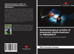 Epidemiological profile of anorectal malformations in MBUJIMAYI - Kasongo Kasongo, Mike