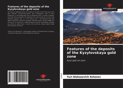 Features of the deposits of the Kyzylovskaya gold zone - Antonov, Yuri Alekseevich