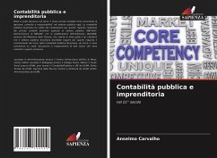 Contabilità pubblica e imprenditoria - Carvalho, Anselmo