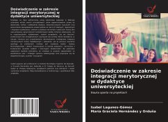 Do¿wiadczenie w zakresie integracji merytorycznej w dydaktyce uniwersyteckiej - Lagunes-Gómez, Isabel;Hernandez y Orduña, Maria Graciela