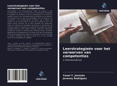 Leerstrategieën voor het verwerven van competenties - Jiminián, Yanet Y.;Rodríguez, Jovanny