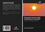 Proiezioni future della temperatura massima