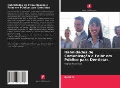Cover Habilidades de Comunicação e Falar em Público para Dentistas
