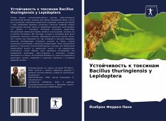 Ustojchiwost' k toxinam Bacillus thuringiensis u Lepidoptera - Ferral-Pina, Jhibran