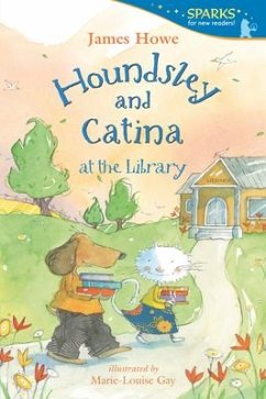 Houndsley and Catina at the Library - Howe, James