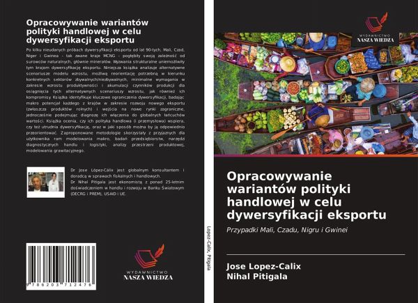 Opracowywanie wariantów polityki handlowej w celu dywersyfikacji eksportu Opracowywanie wariantów polityki handlowej w celu dywersyfikacji eksportu