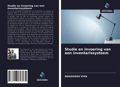 Studie en invoering van een inventarissysteem - Viva, Dogossou