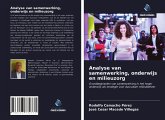 Analyse van samenwerking, onderwijs en milieuzorg