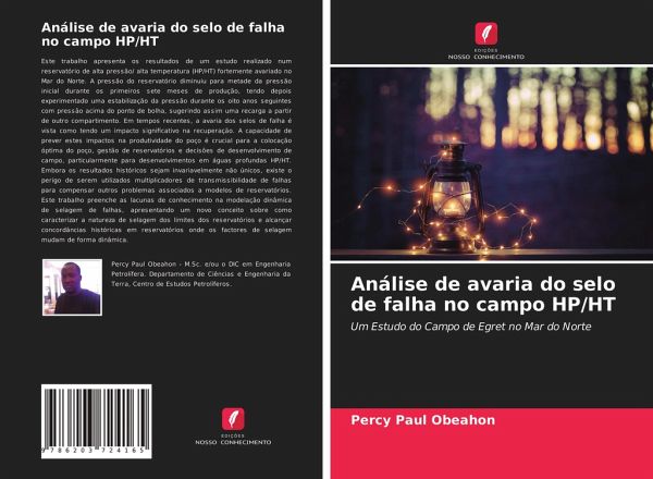 Análise de avaria do selo de falha no campo HP/HT