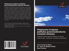 Ulepszona krajowa polityka przeciwdzia¿ania zmianie klimatu - Khan, Yasir Amanat;Malik, Dr. Zain Ul Abiden;Fatima, Hani