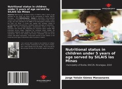 Nutritional status in children under 5 years of age served by SILAIS las Minas - Gómez Manzanares, Jorge Yeisón