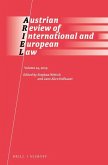 The Austrian Review of International and European Law (2019)