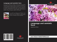 Language and semiotic form - Rakotomalala, Jean Robert