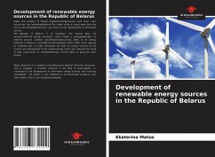 Development of renewable energy sources in the Republic of Belarus - Matus, Ekaterina