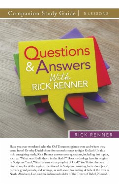 Questions and Answers With Rick Renner Study Guide - Renner, Rick