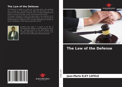 The Law of the Defense - Eley Lofele, Jean-Marie