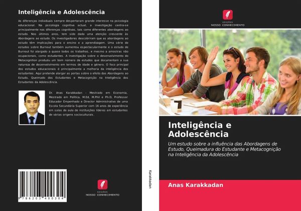 Inteligência e Adolescência Inteligência e Adolescência