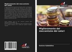 Miglioramento del meccanismo dei salari - Gabdullina, Gulsina