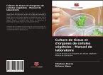Culture de tissus et d'organes de cellules végétales - Manuel de laboratoire