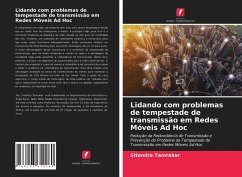 Lidando com problemas de tempestade de transmissão em Redes Móveis Ad Hoc - Tamrakar, Sitendra