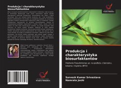 Produkcja i charakterystyka biosurfaktantów - Srivastava, Sarvesh Kumar; Joshi, Namrata