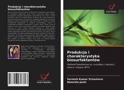 Produkcja i charakterystyka biosurfaktantów von Sarvesh Kumar ...