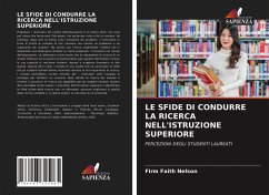 LE SFIDE DI CONDURRE LA RICERCA NELL'ISTRUZIONE SUPERIORE - Nelson, Firm Faith