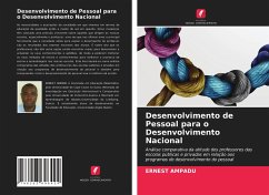 Desenvolvimento de Pessoal para o Desenvolvimento Nacional - Ampadu, Ernest