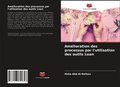 Amélioration des processus par l'utilisation des outils Lean - Abd Al-Hafeez, Heba