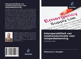 Interoperabiliteit van noodcommunicatie voor rampenbeheersing