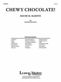 Chewy Chocolate!: Conductor Score